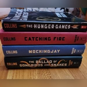 The Hunger Games Books